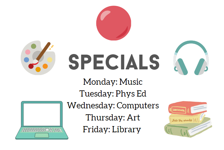 Weekly Specials